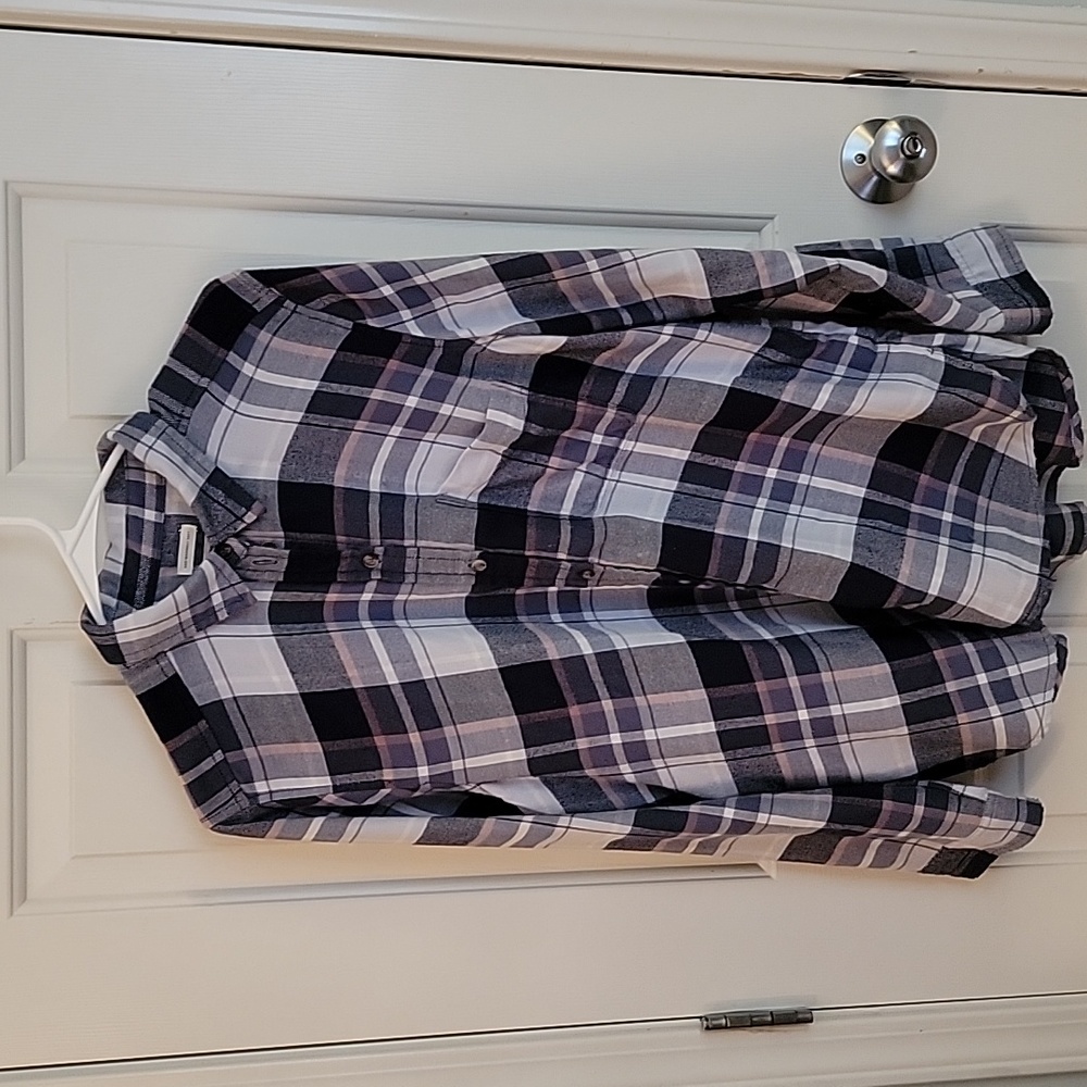 American eagle boyfriend fit flannel ahh-mazingly soft